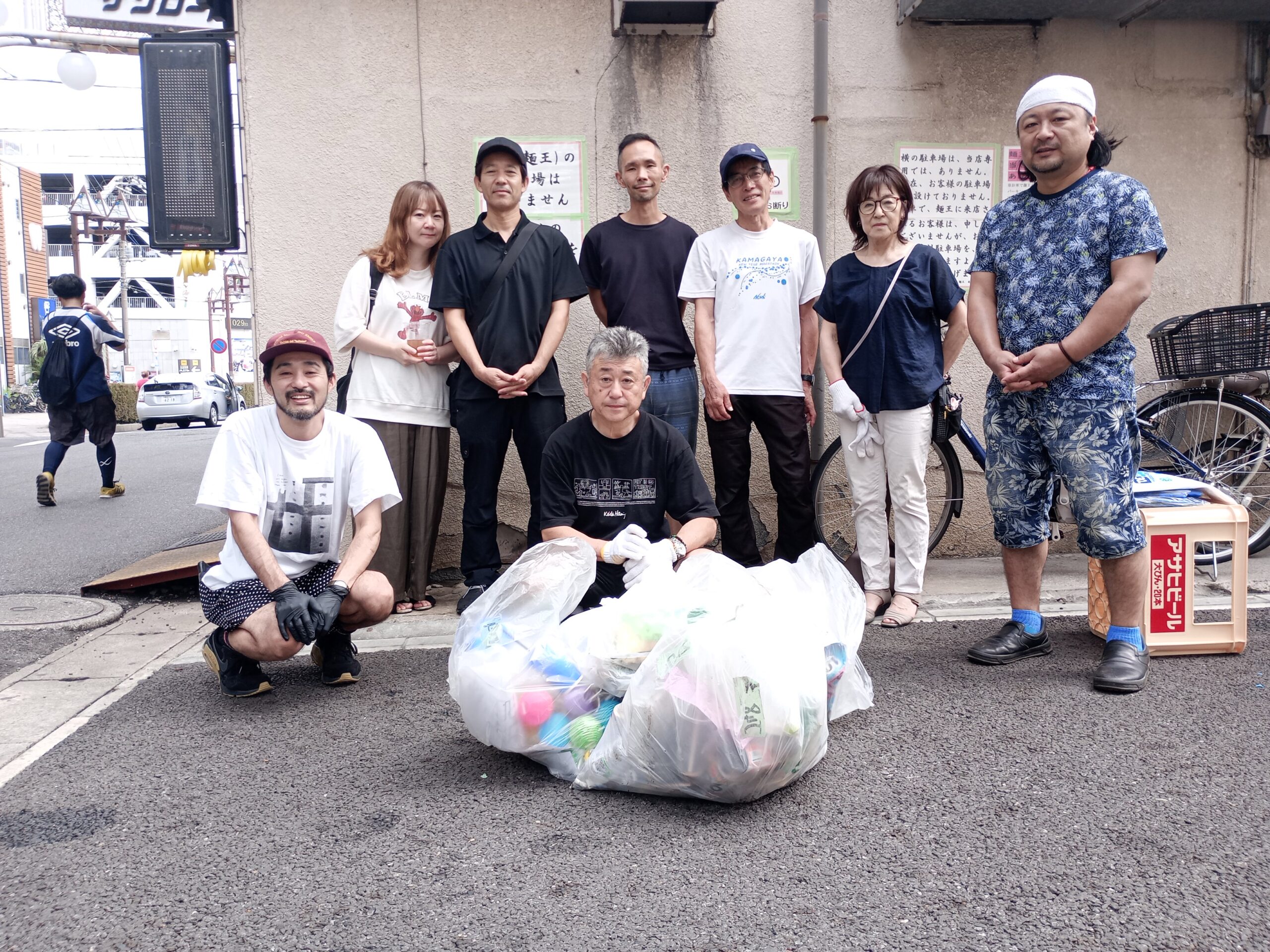 ごみゼロ運動風景1