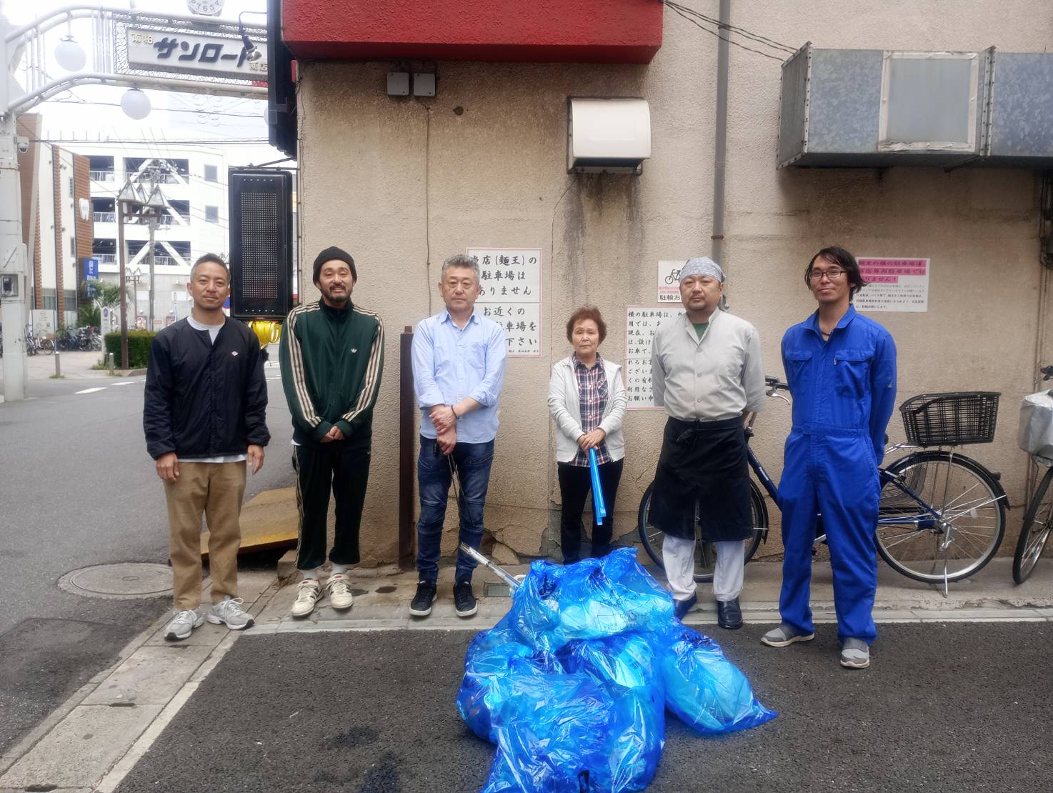 ごみゼロ運動風景2