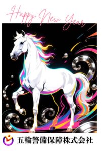 【五輪警備保障株式会社】 年末年始休業のお知らせ