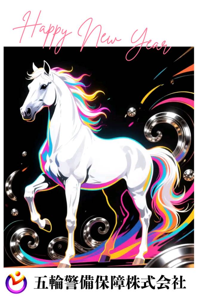 【五輪警備保障株式会社】 年末年始休業のお知らせ