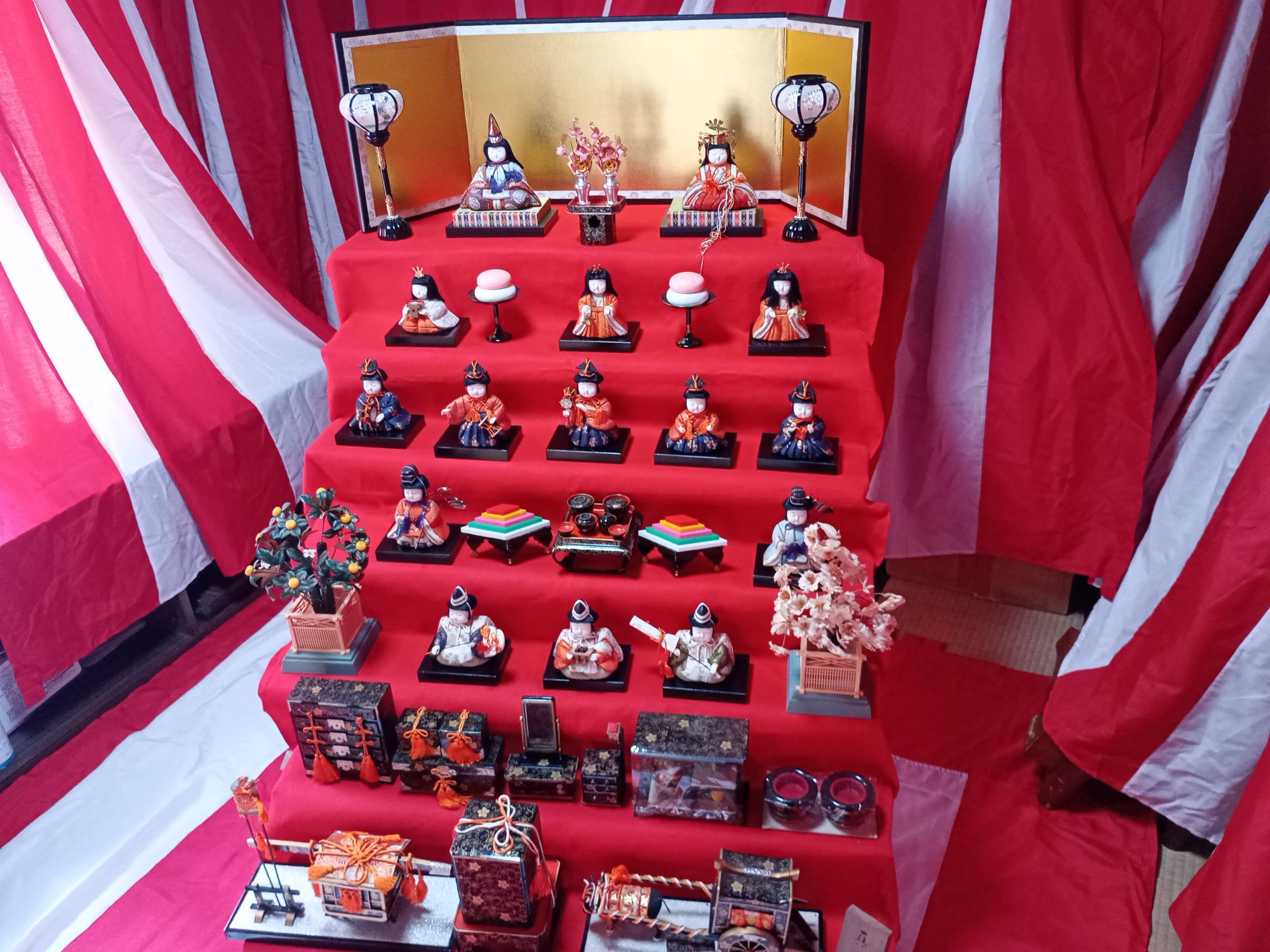 南柏ふるさとセンター「ひな壇」設置のお知らせ