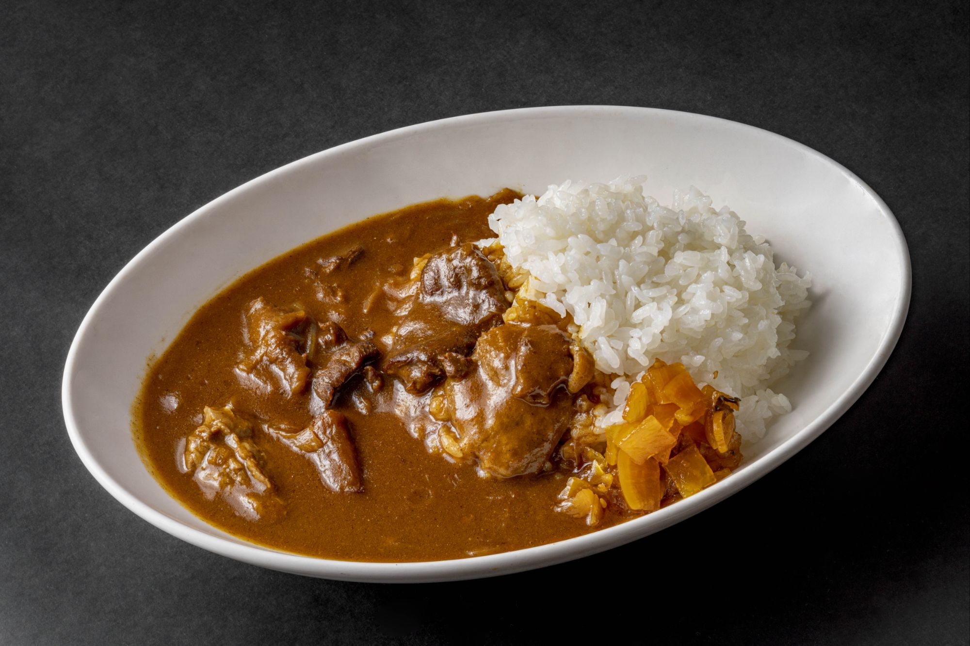 牛すじカレー